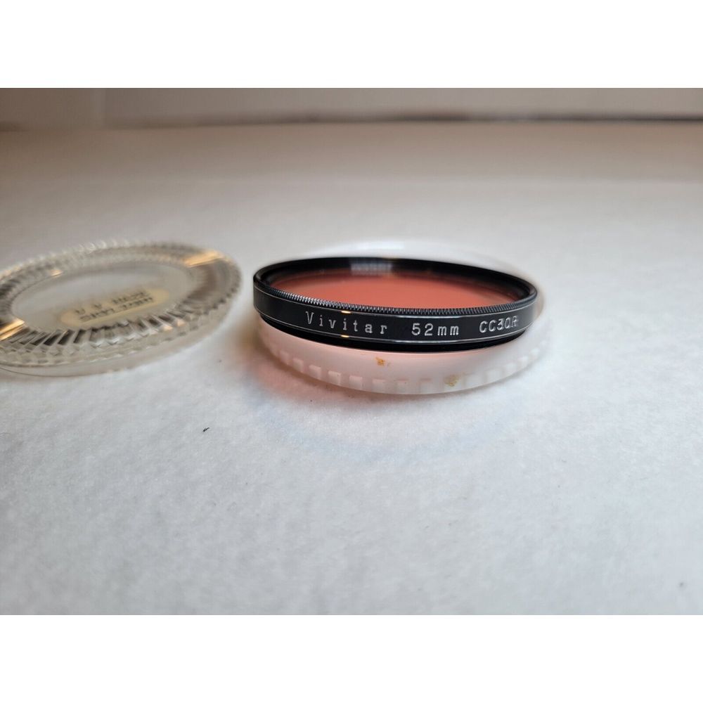 Vivitar CC30R 52mm UV Haze Skyline Lense
